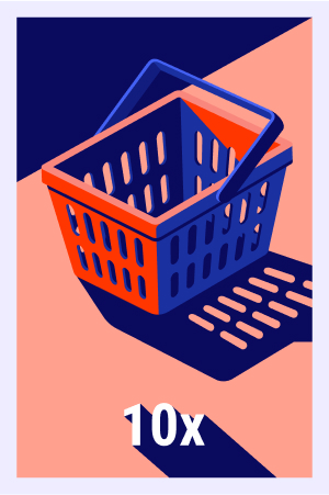 Make 10 shop purchases